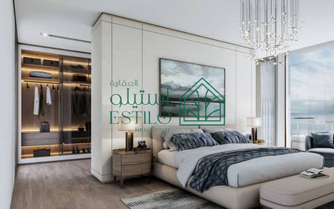 2 Bedroom Apartment for Sale in Al Seanneeah, Umm Al Quwain - SEA VIEW-Luxury living-Payment plan