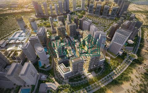 1 Bedroom Apartment for Sale in City of Arabia, Dubai - Gated community | launch price | high ROI | Prime location