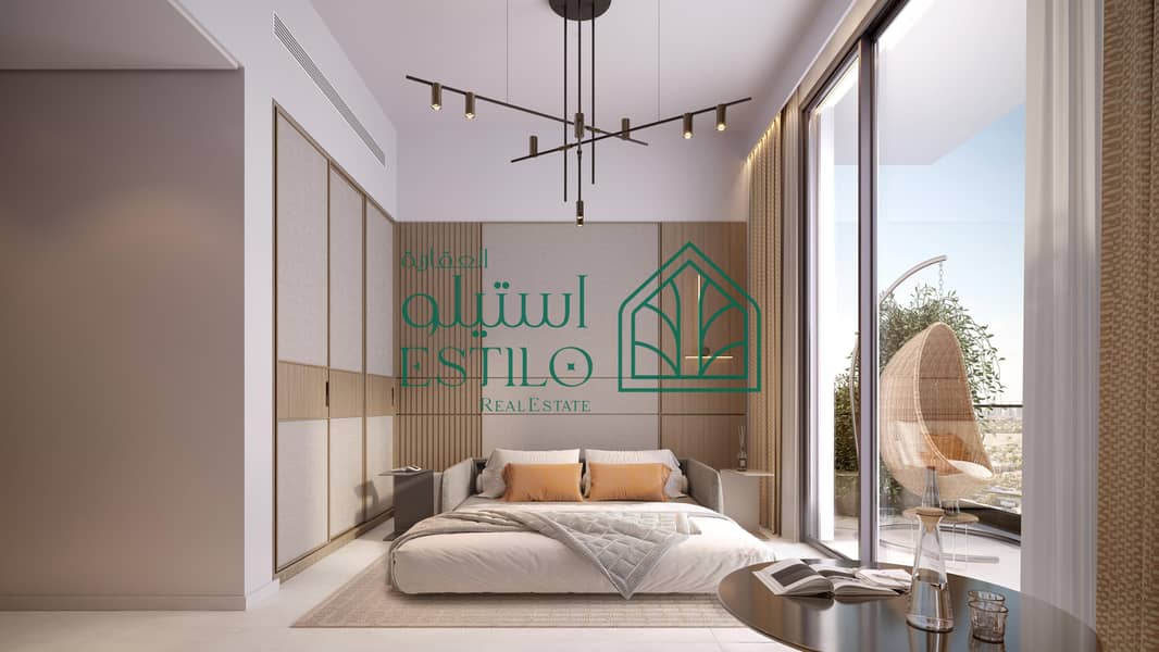 شقة في عزيزي ميلان 51،عزيزي ميلان،سيتي أوف أرابيا 550000 درهم - 11654045