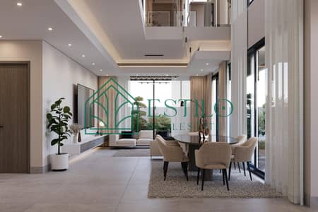 5 Bedroom Townhouse for Sale in Dubailand, Dubai - Luxury villa - High Returns – capital appreciation