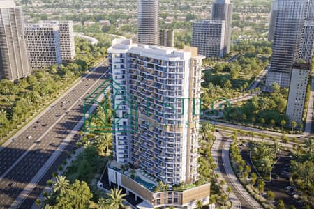 Studio for Sale in Majan, Dubai - Luxury Studio with Equipped Kitchen | Handover Q4 2028 | Rabdan Gates