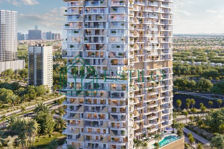 Studio for Sale in Majan, Dubai - Elegant Studio | Great Value in Majan | Rabdan Gates Project