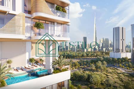 Studio for Sale in Majan, Dubai - Flexible Post-Handover Plan | Direct from Developer | Rabdan Gates