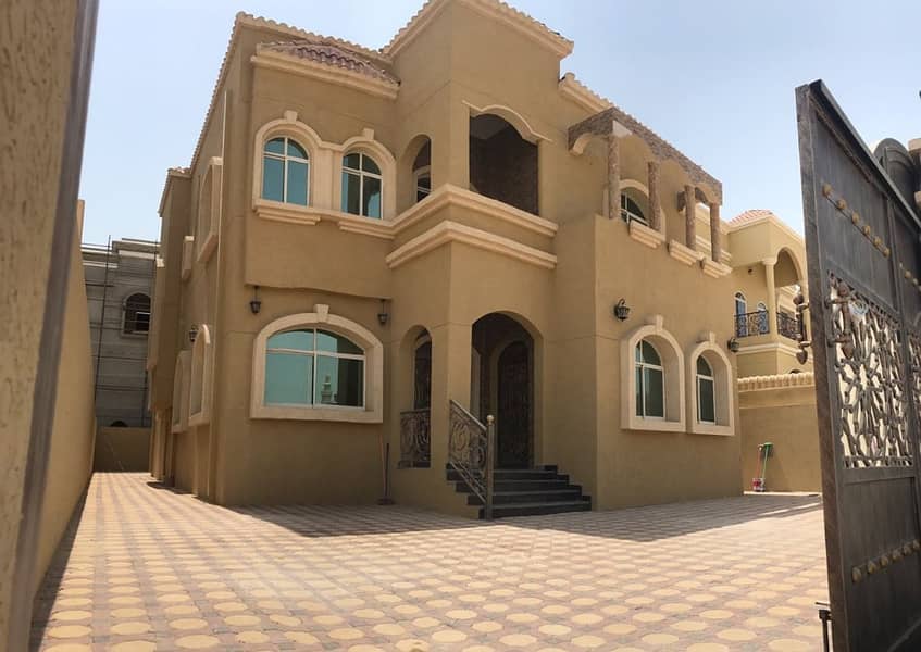 Freehold for all nationalities with the right to inherit Villa finishing Super Deluxe Muwaheat Ajman