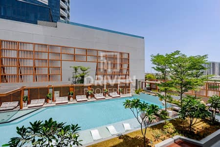 1 Bedroom Apartment for Rent in Jumeirah Village Circle (JVC), Dubai - Pool View | Multiple Cheques | Brand New Unit