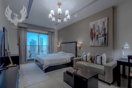 Studio for Sale in Downtown Dubai, Dubai - 7%+ NET ROI, Vacant, Furnished, Balcony, Exclusive