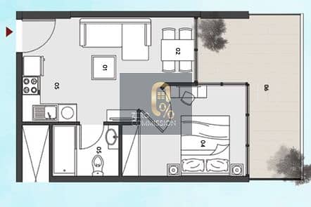 4 1 BHK Jr. JPG