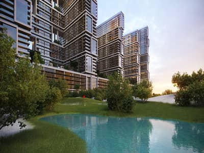 1 Спальня Апартамент Продажа в Собха Хартланд, Дубай - Golf. jpg