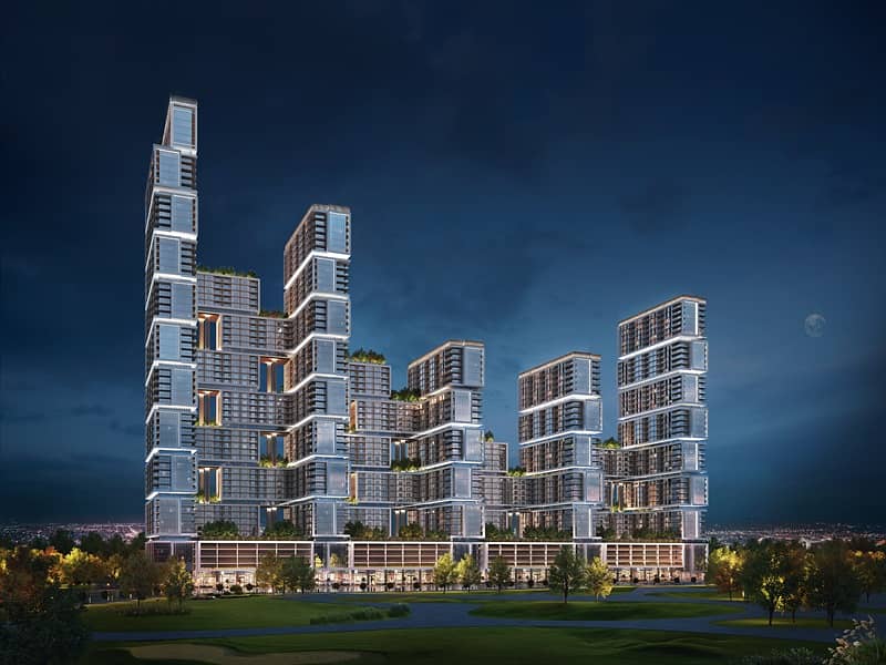 5 Sobha One - Evening Shot. jpg