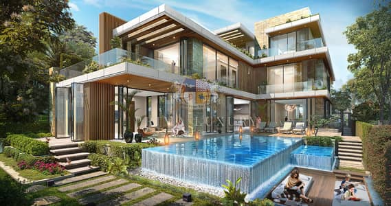 达马克山庄， 迪拜 6 卧室别墅待售 - Cavalli Estates brochure - digital English-7. jpg