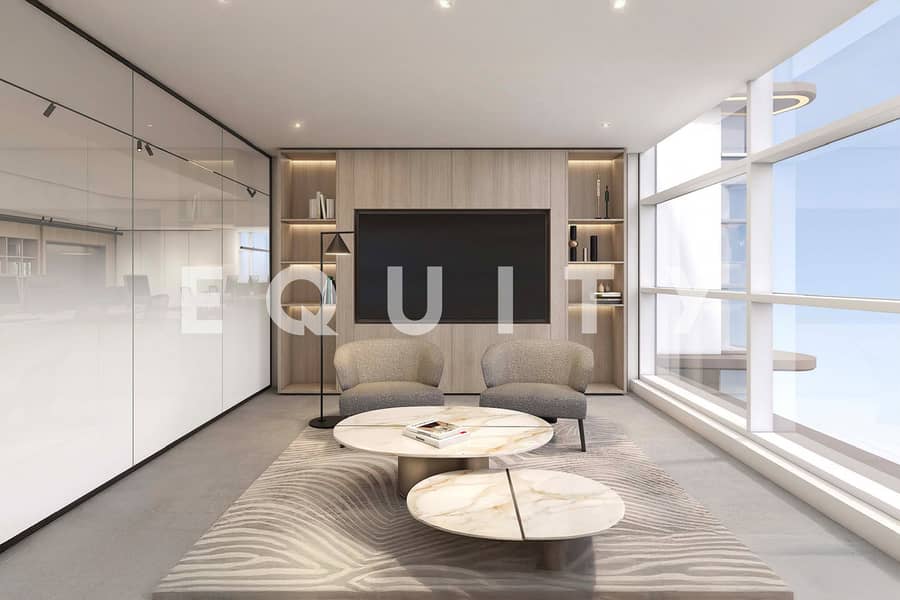 Brand New Luxury Office | 2000 Sq ft | Furnished