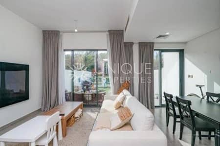 4 Bedroom Townhouse for Rent in DAMAC Hills, Dubai - Single Row | Landscaped Garden | Park View