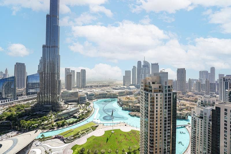 Burj Khalifa View | Vacant | High ROI Burj Khalifa View | Vacant | High ROI