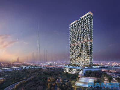 Studio for Sale in Al Wasl, Dubai - Safa 3 - Park Night 05. jpg