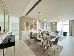 Luxurious 3-Bedroom | Upgraded with Burj View