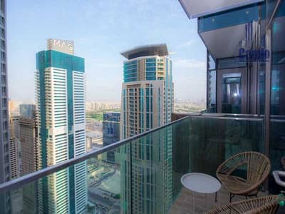 1 Bedroom Apartment for Rent in Dubai Marina, Dubai - Elegant 1-Bedroom Residence at Jumeirah Living Marina Gate