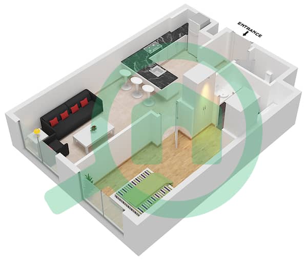 Type A Unit MA2 Floor Typical
