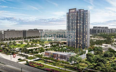 1 Спальня Апартаменты Продажа в Дубай Хиллс Истейт, Дубай - hyde img. jpg