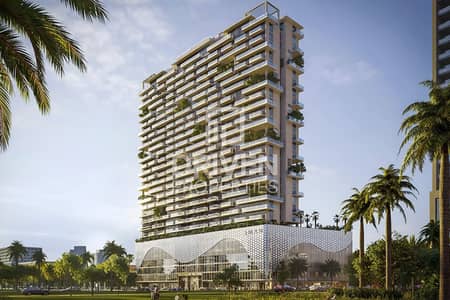 2 Bedroom Flat for Sale in Jumeirah Village Circle (JVC), Dubai - Best Layout with Connected Balcony | Pool View