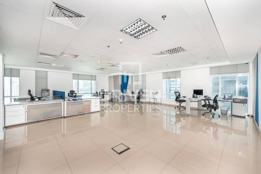 Fully Furnished Bright Office | Ready to move in