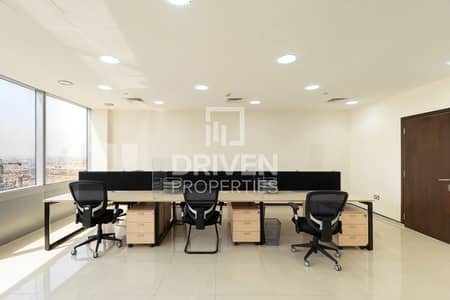Office for Rent in Jumeirah Lake Towers (JLT), Dubai - Grade A Tower | Office Fitted | Near to Metro