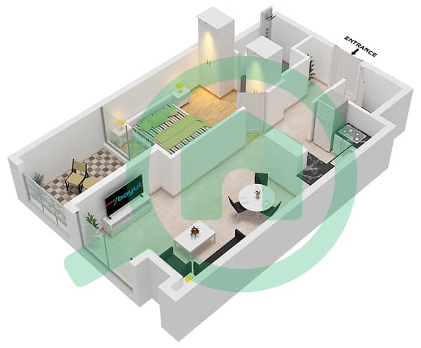 Type C Unit MA6 Floor Typical Type C Unit MA6 Floor Typical