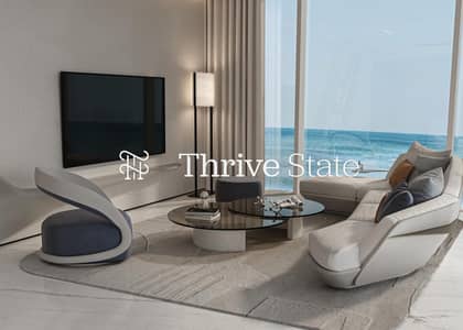 2 Bedroom Flat for Sale in Al Marjan Island, Ras Al Khaimah - 8%Below OP | Sea View | High Floor | Distress Deal