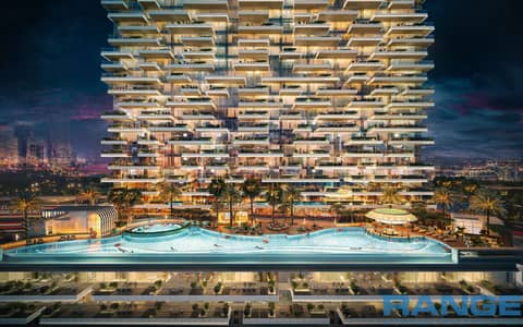 Studio for Sale in Al Wasl, Dubai - Safa3_Pool View 01_30092024. jpg