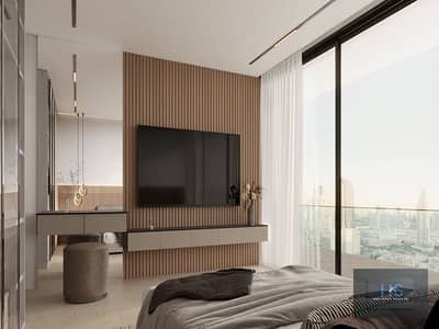 Студия Продажа в Джумейра Вилладж Серкл (ДЖВС), Дубай - aurora-bedroom1_3_11zon. jpg