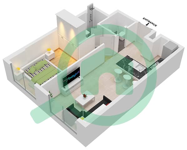 Type G Unit MA5 Floor Typical
