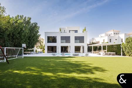 7 Bedroom Villa for Sale in Al Barari, Dubai - Fully Upgraded | Large Plot | Extended