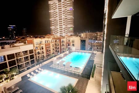 2 Bedroom Apartment for Rent in Jumeirah Village Circle (JVC), Dubai - BRAND NEW | UNFURNISHED | VIEW OF POOL