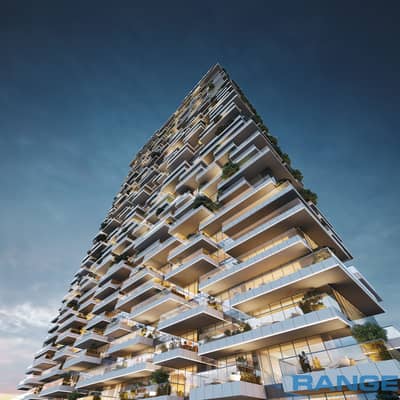Studio for Sale in Al Wasl, Dubai - Safa 3 - Look Up view Night copy. jpg