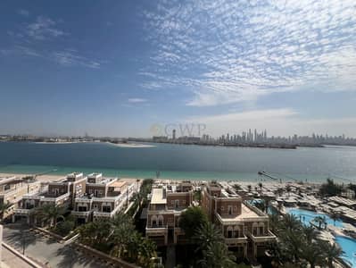 3 Bedroom Apartment for Sale in Palm Jumeirah, Dubai - Full Sea View|Largest Layout|Three Bed plus maids
