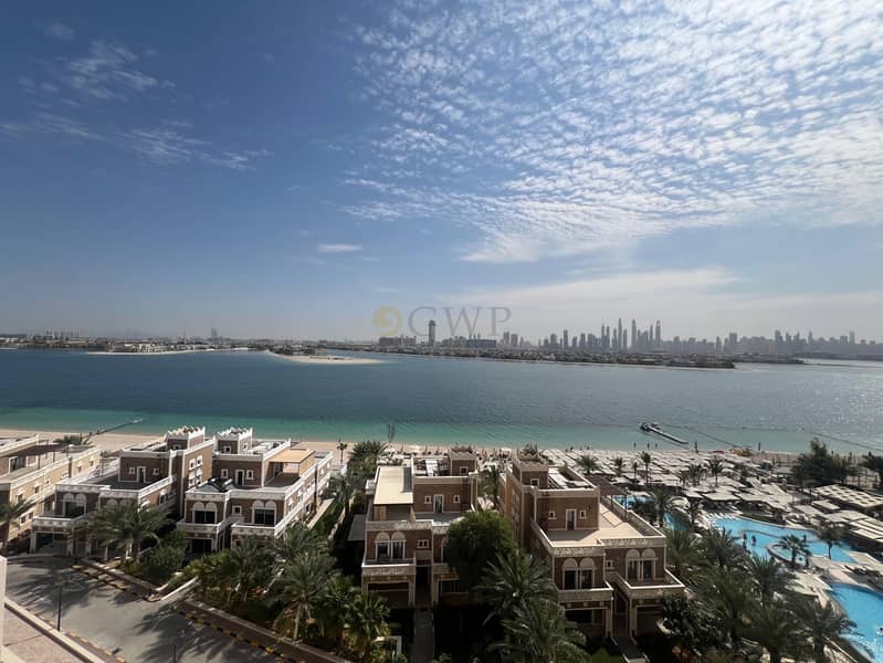 Full Sea View|Largest Layout|Three Bed plus maids