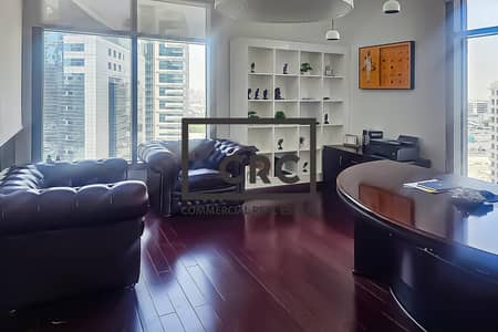Office for Rent in Barsha Heights (Tecom), Dubai - Furnished Office for lease in Barsh Heights