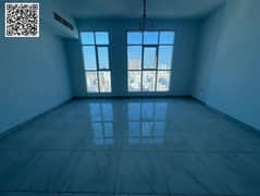 For rent in Ajman Corniche Two bedrooms and a hall without a balcony Sea view Modern designs