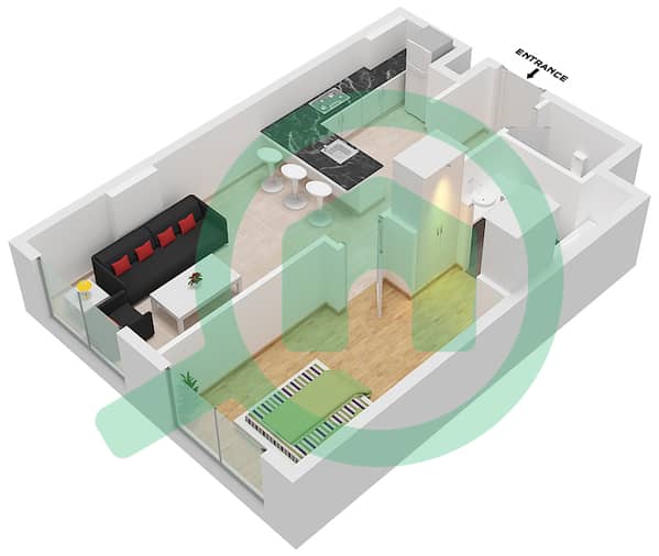 Type B Unit MA2G Floor Ground Type B Unit MA2G Floor Ground