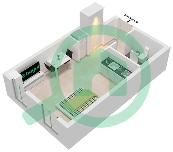Type D Unit Q24 Floor Ground