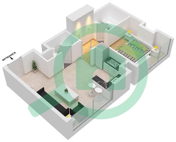 Type F Unit SB07 Floor Ground