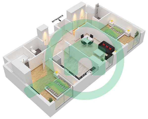 Type H Unit SO6G Floor Ground