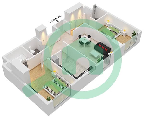 Type J Unit SO6G Floor Ground