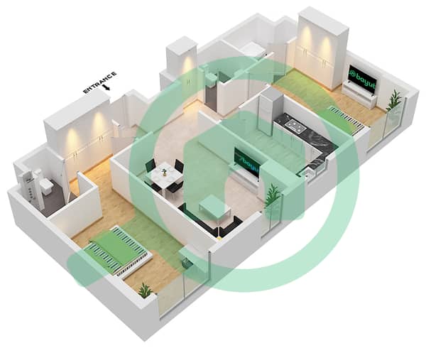 Type K Unit SO6G Floor Ground
