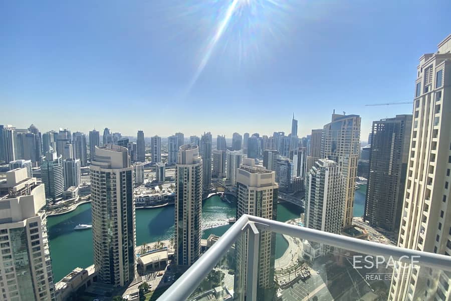 Marina View | Avail 1st Aug | Unfurnished