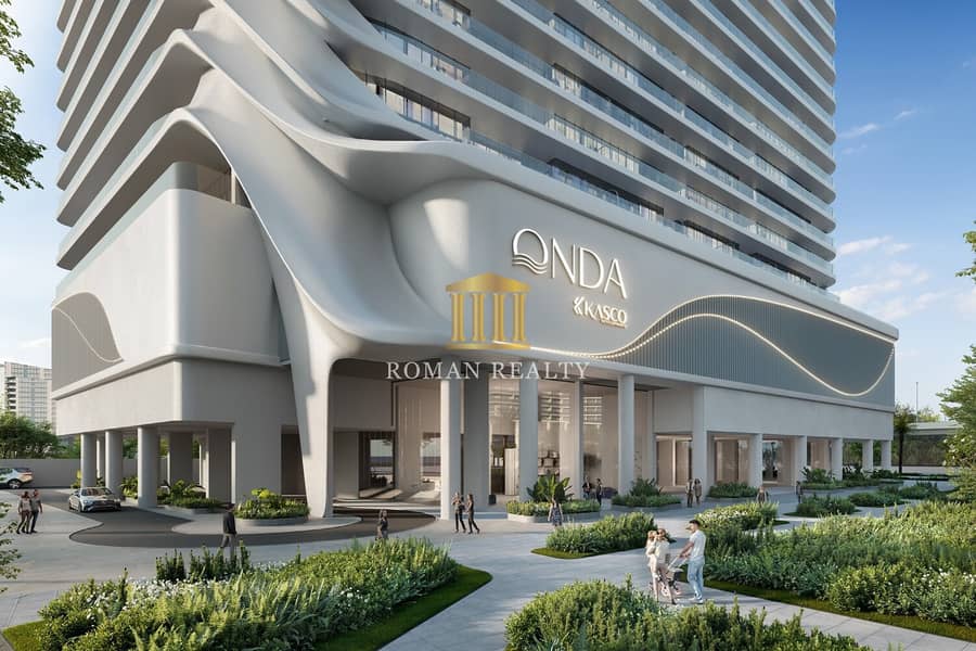 Квартира в Бизнес Бей,Onda by Kasco, 2 cпальни, 2497777 AED - 11970605 Квартира в Бизнес Бей,Onda by Kasco, 2 cпальни, 2497777 AED - 11970605
