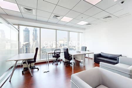 Office for Rent in Business Bay, Dubai - Amazing Views | Fitted Office | Ready to Move In