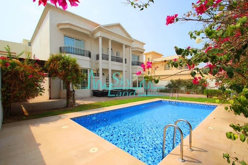 BEAUTIFUL VERY SPACIOUS 5 BED GARDEN POOL JUMEIRAH 3