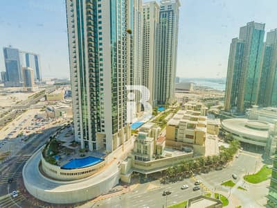 1 Bedroom Flat for Sale in Al Reem Island, Abu Dhabi - Invest Now|Tenanted High Flr. Apt. | w/Rent Refund