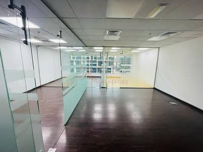 Office for Rent in Business Bay, Dubai - Fully Fitted Office | Partitioned | Near to Metro