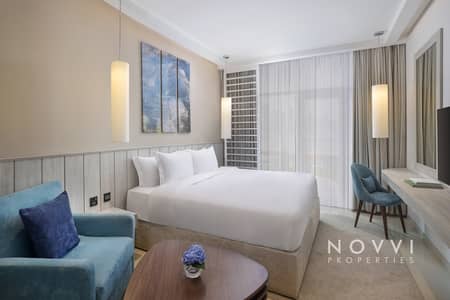 Hotel Apartment for Rent in Palm Jumeirah, Dubai - Luxurious | Serviced Hotel | Rooftop Pool